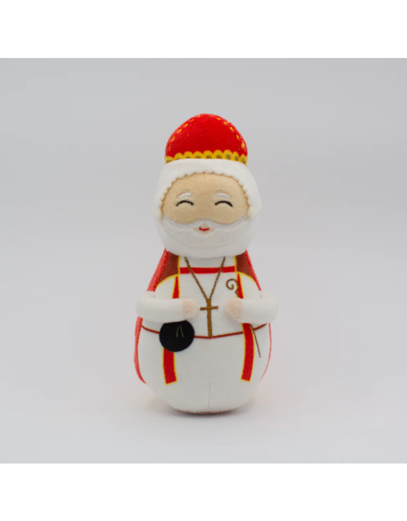 Shining Light Dolls Shining Light Mini St. Nicholas Plush Doll