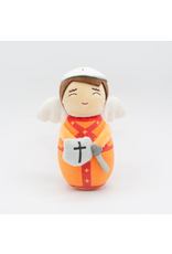 Shining Light Dolls Shining Light Mini St. Michael Plush Doll