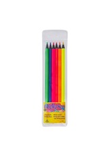 Christian Art Gifts Highlighter Pencils-Dry Biblemarkers-Neon (Set Of 6)