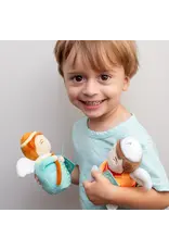 Shining Light Dolls Shining Light Mini St. Michael Plush Doll