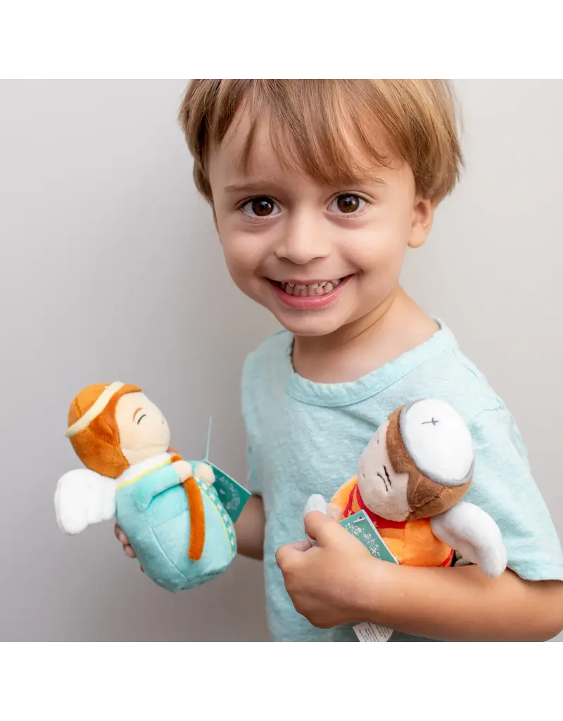 Shining Light Dolls Shining Light Mini St. Michael Plush Doll