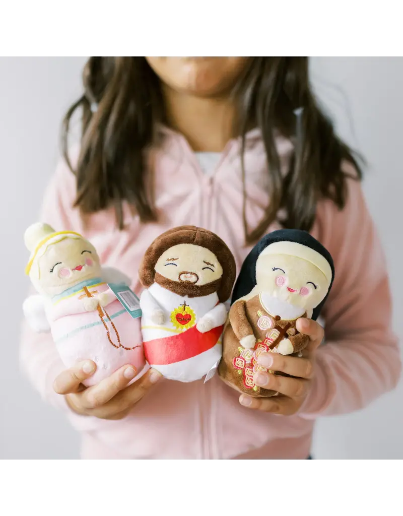 Shining Light Dolls Shining Light Mini St. Therese of Lisieux Plush Doll