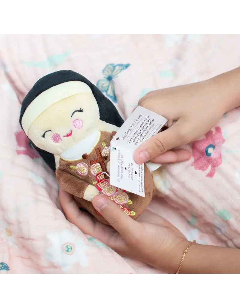 Shining Light Dolls Shining Light Mini St. Therese of Lisieux Plush Doll