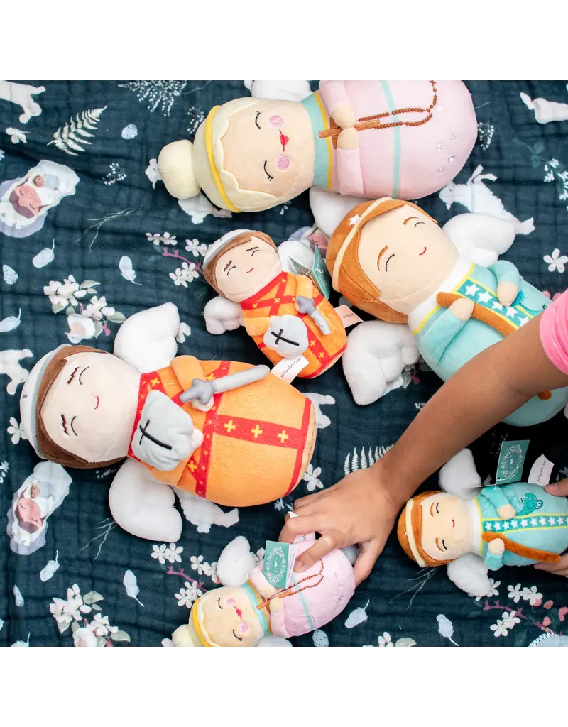 Shining Light Dolls Shining Light Mini Blonde Guardian Angel Plush Doll