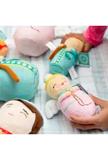Shining Light Dolls Shining Light Mini Blonde Guardian Angel Plush Doll