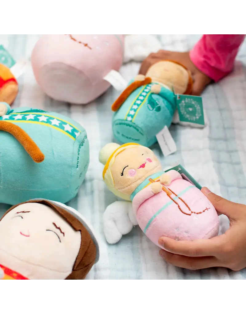 Shining Light Dolls Shining Light Mini Blonde Guardian Angel Plush Doll
