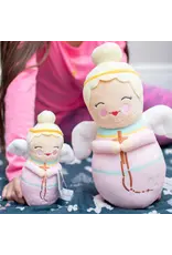 Shining Light Dolls Shining Light Mini Blonde Guardian Angel Plush Doll