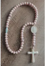 Chews Life Chews Life Rosary Pink - Cecilia