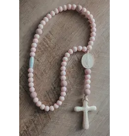 Chews Life Chews Life Rosary Pink - Cecilia