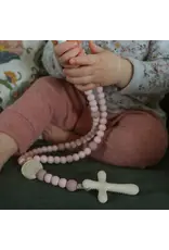 Chews Life Chews Life Rosary Pink - Cecilia