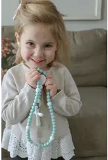 Chews Life Chews Life Rosary Blue and White - John the Baptist