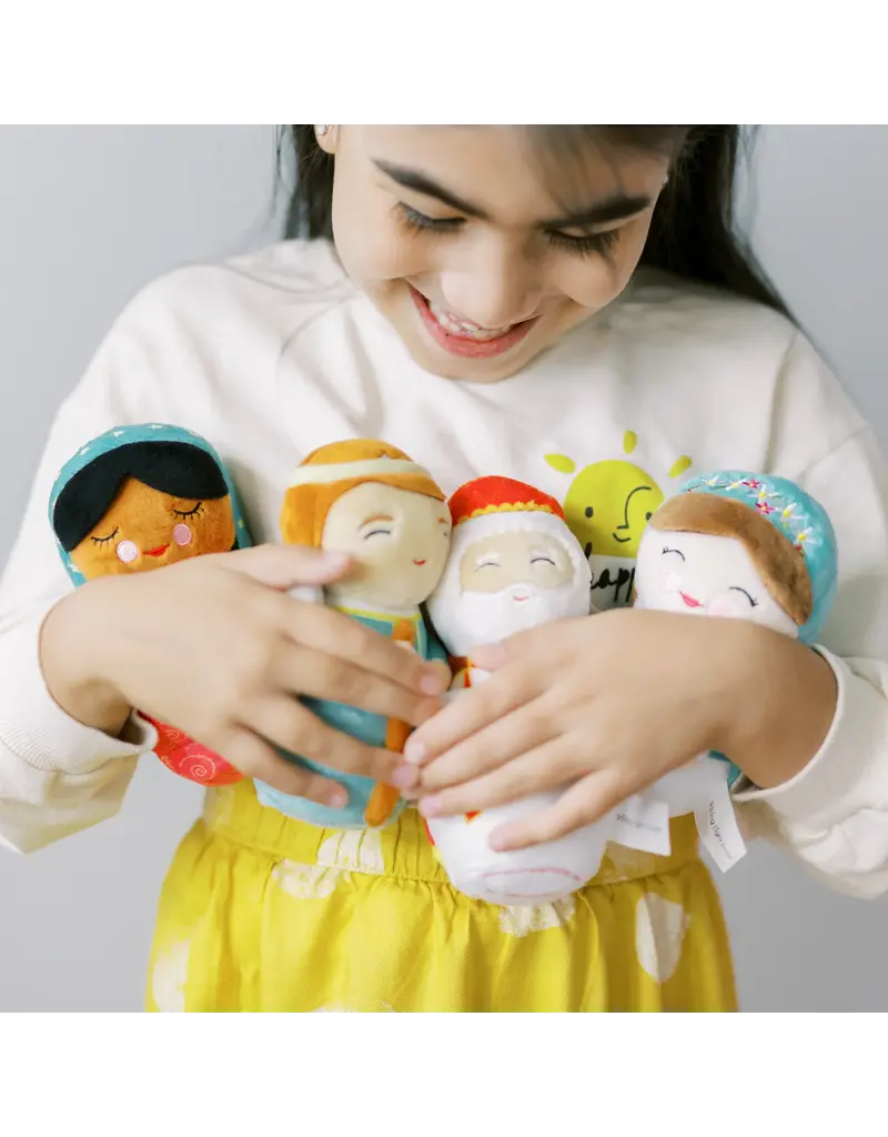 Shining Light Dolls Shining Light Mini Our Lady of Guadalupe Plush Doll