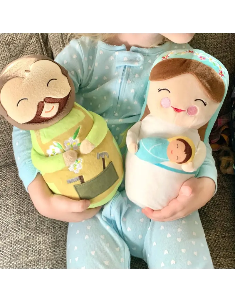 Shining Light Dolls Saint Joseph Shining Light Plush Doll