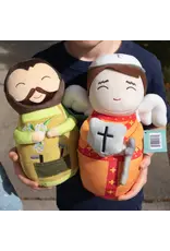 Shining Light Dolls Saint Joseph Shining Light Plush Doll