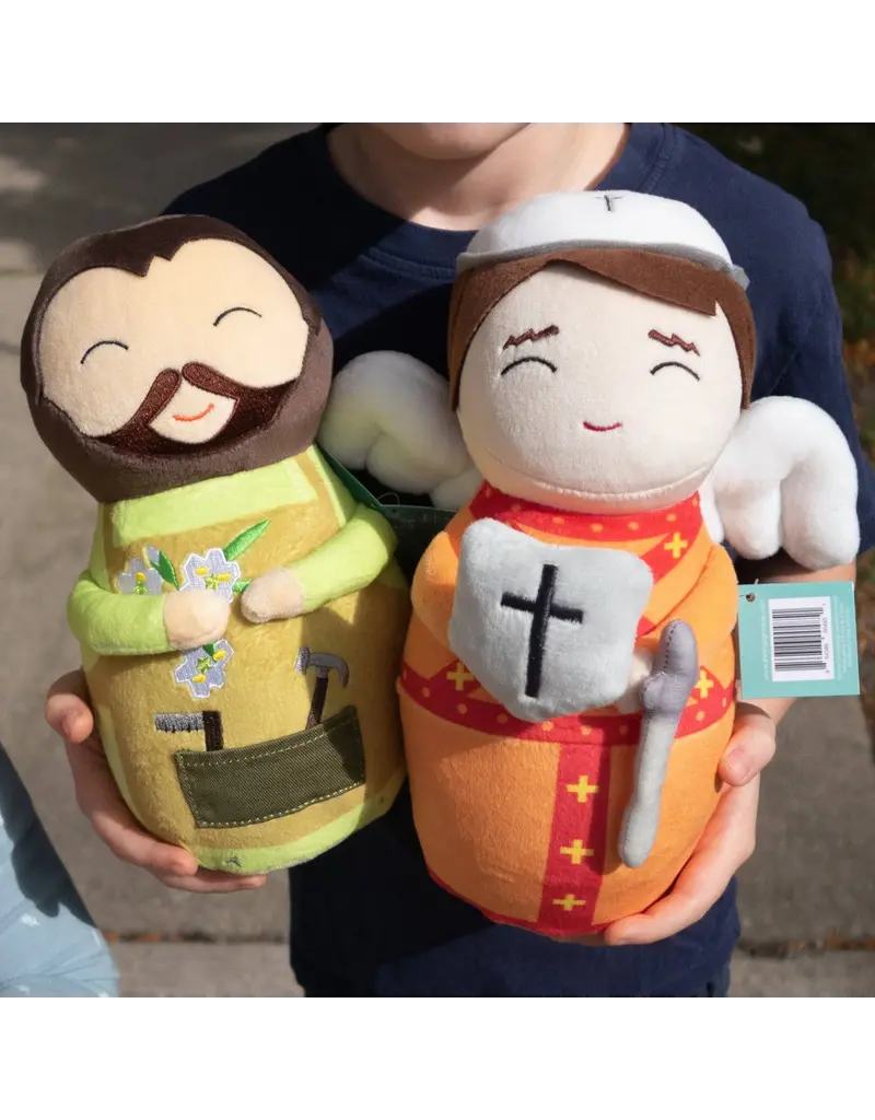 Shining Light Dolls Saint Joseph Shining Light Plush Doll