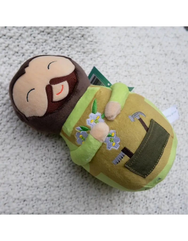 Shining Light Dolls Saint Joseph Shining Light Plush Doll