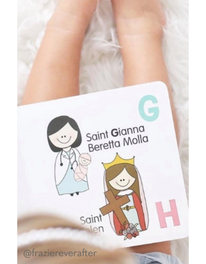 Our Sunday Visitor Glory Be Saints A to Z by Rebecca Pohlmeier