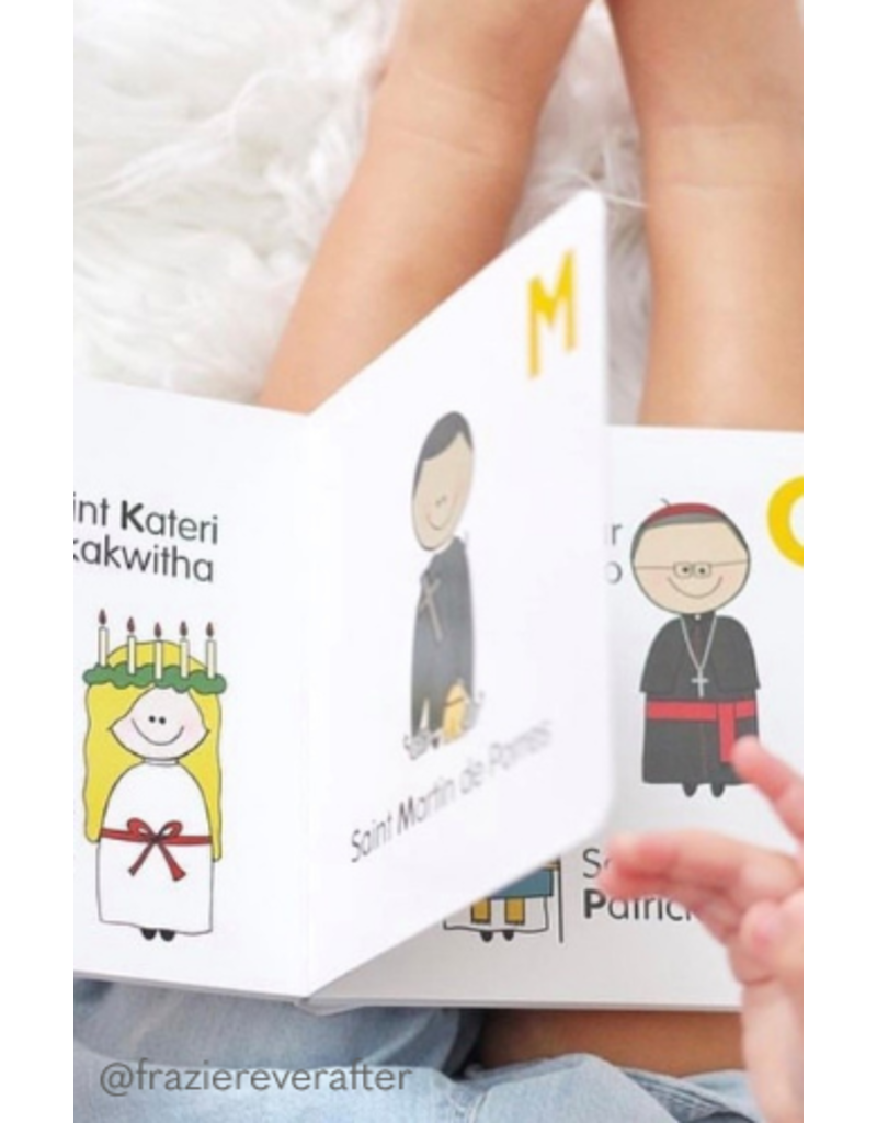 Our Sunday Visitor Glory Be Saints A to Z by Rebecca Pohlmeier