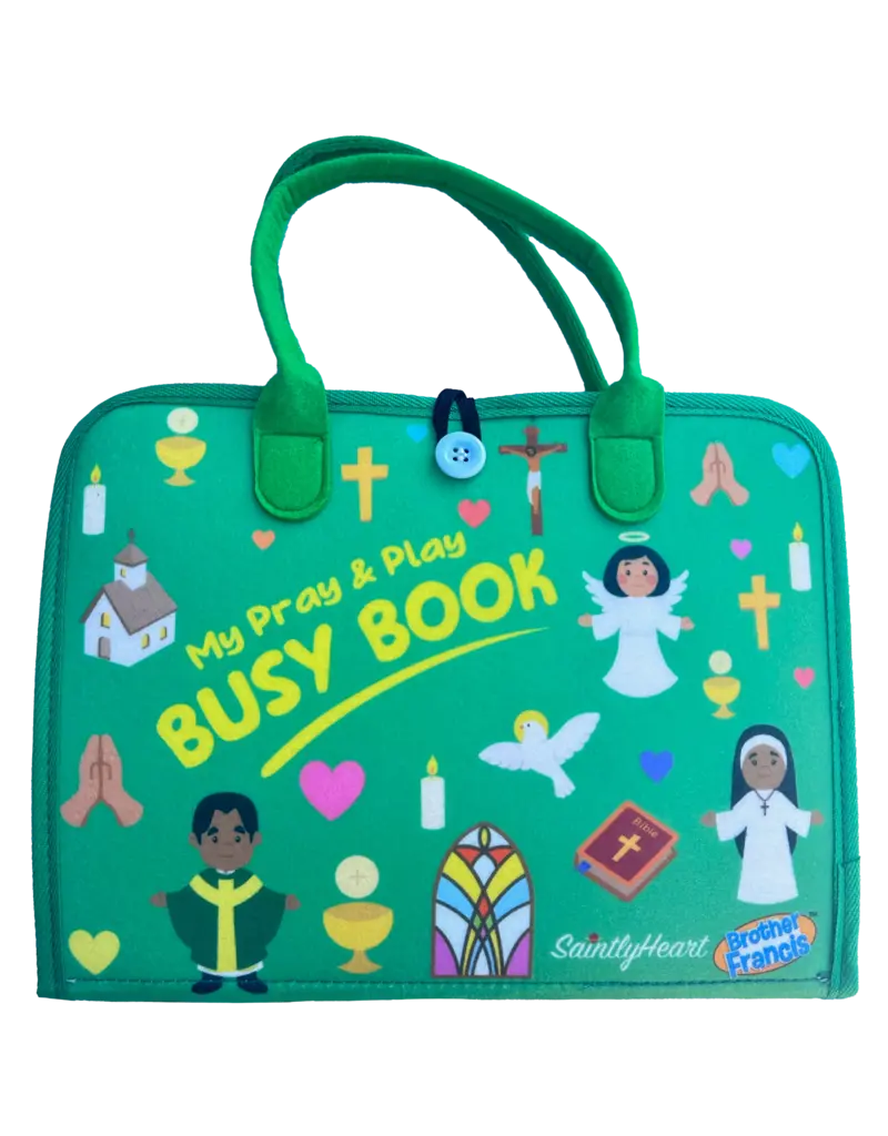 Brother Francis My Pray and Play Busy Book - A Quiet Felt Book