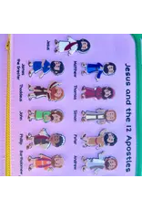 Brother Francis My Pray and Play Busy Book - A Quiet Felt Book