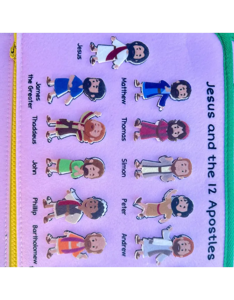 Brother Francis My Pray and Play Busy Book - A Quiet Felt Book