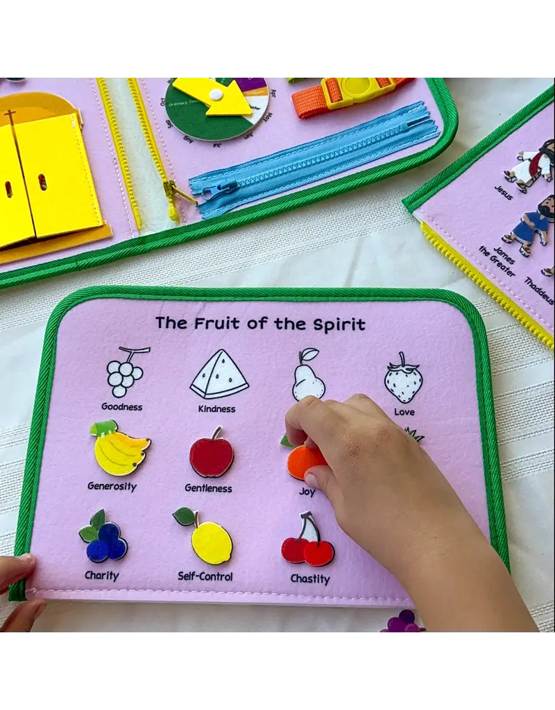 Brother Francis My Pray and Play Busy Book - A Quiet Felt Book