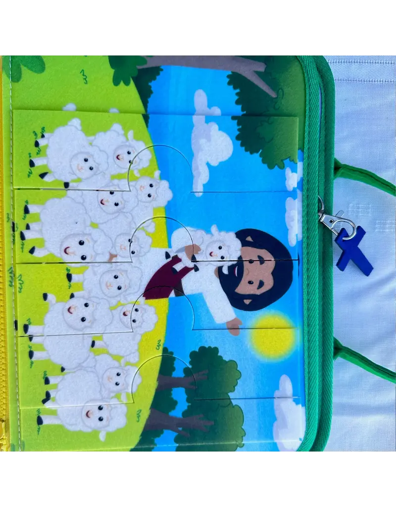 Brother Francis My Pray and Play Busy Book - A Quiet Felt Book