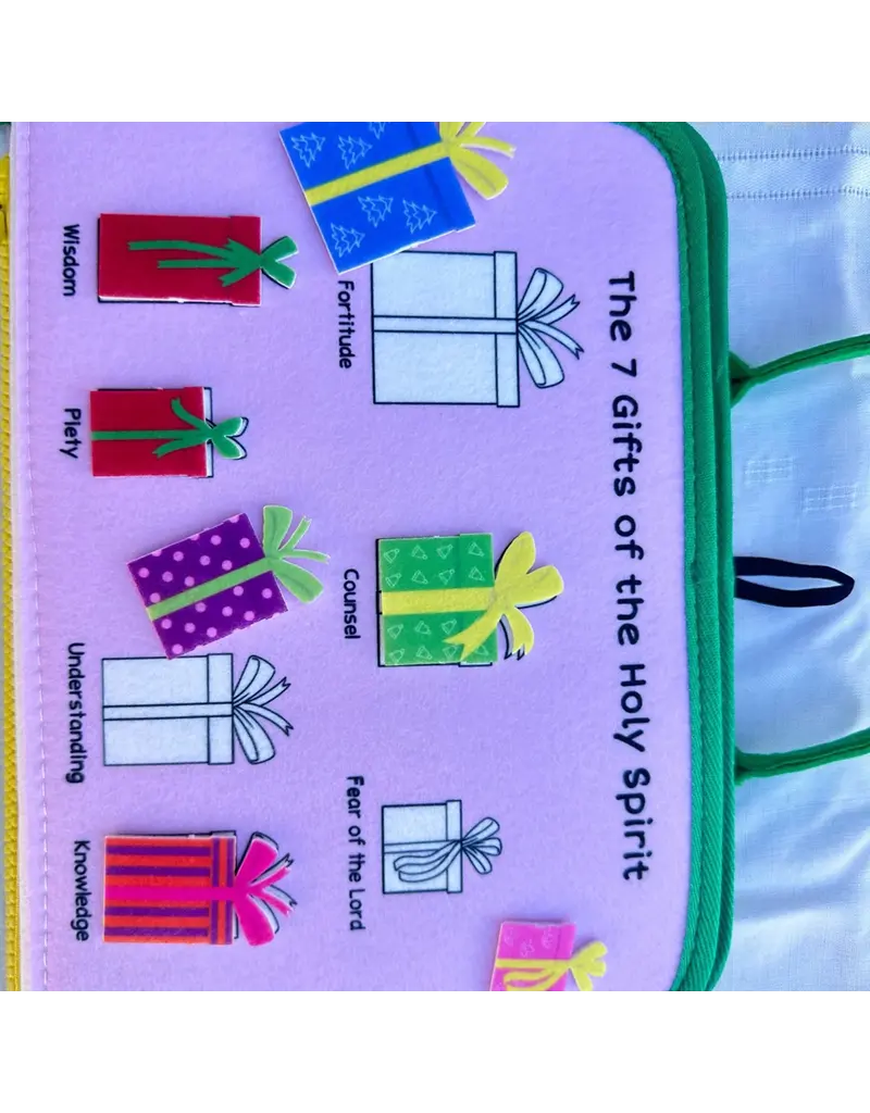 Brother Francis My Pray and Play Busy Book - A Quiet Felt Book