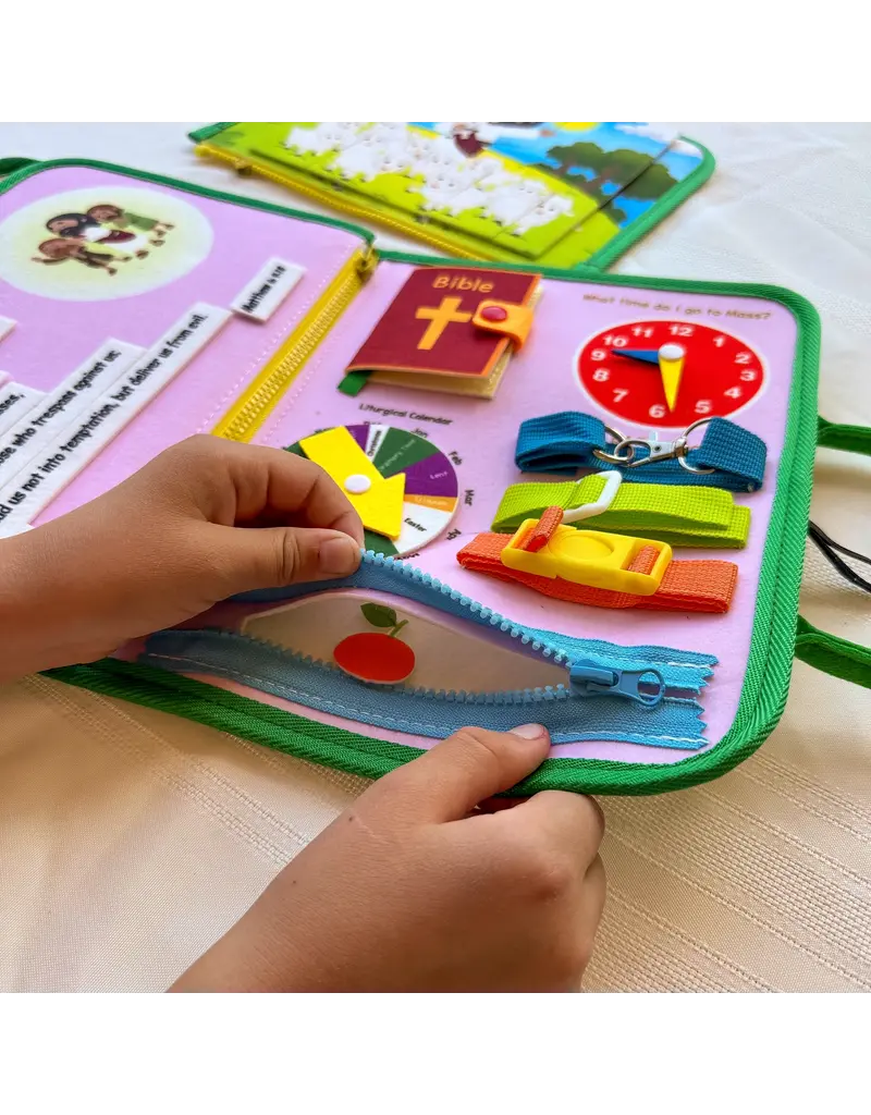 Brother Francis My Pray and Play Busy Book - A Quiet Felt Book