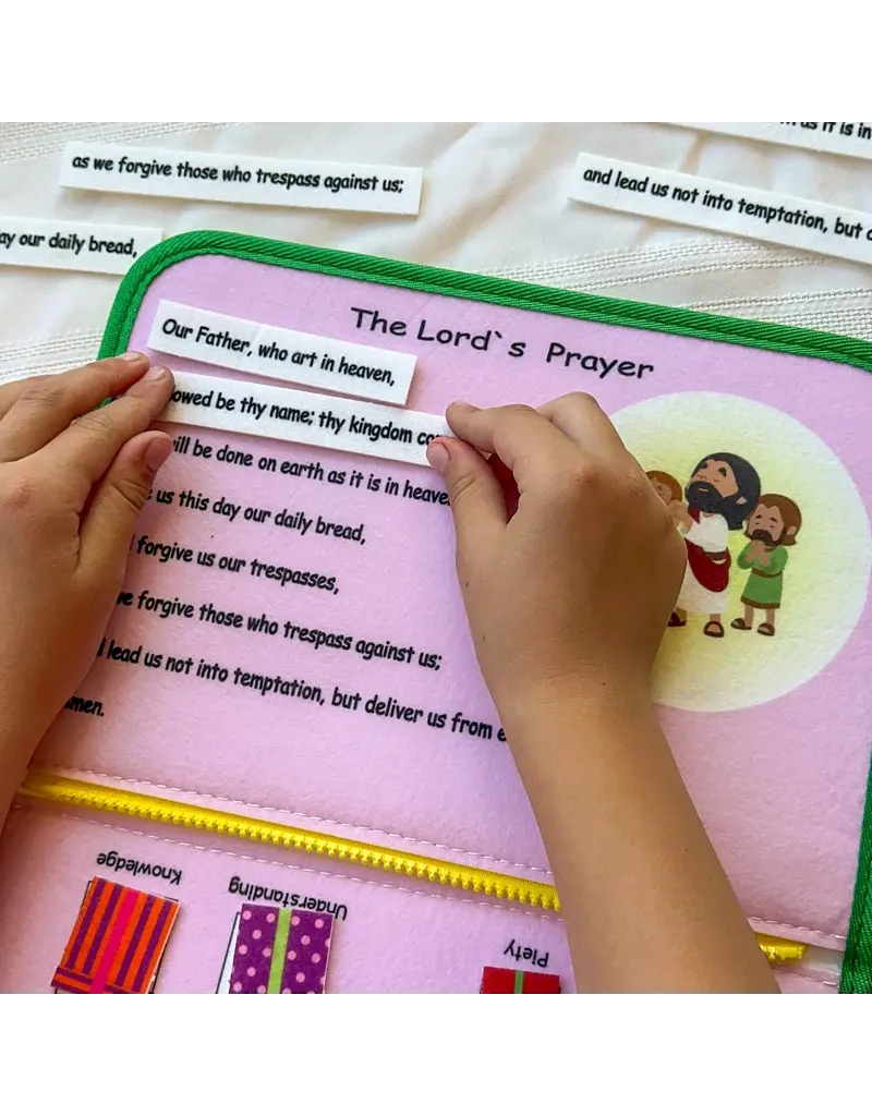 Brother Francis My Pray and Play Busy Book - A Quiet Felt Book