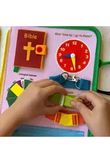 Brother Francis My Pray and Play Busy Book - A Quiet Felt Book