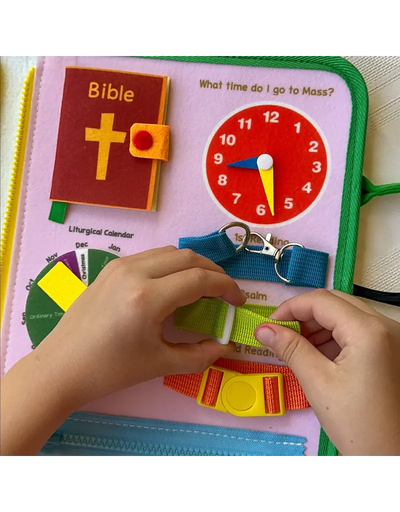 Brother Francis My Pray and Play Busy Book - A Quiet Felt Book