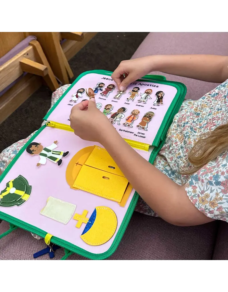 Brother Francis My Pray and Play Busy Book - A Quiet Felt Book