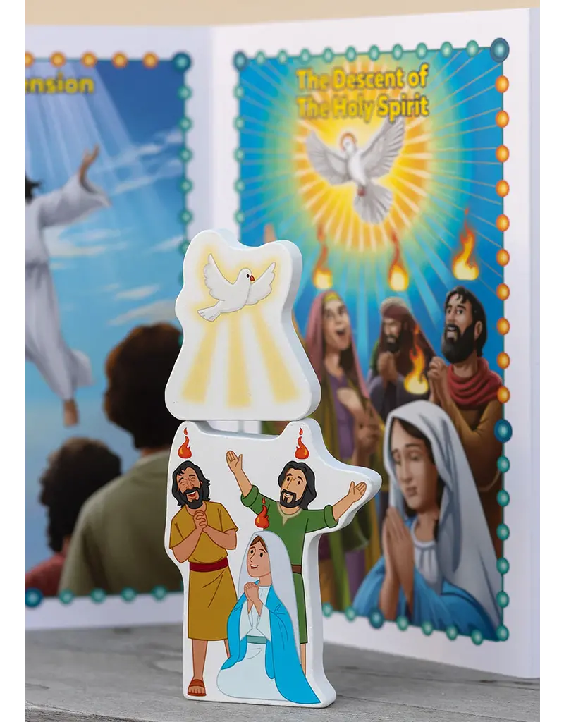 Brother Francis The Rosary Pray and Play Set