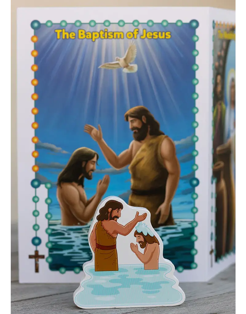 Brother Francis The Rosary Pray and Play Set