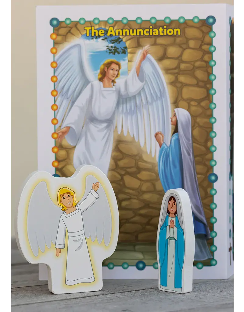 Brother Francis The Rosary Pray and Play Set