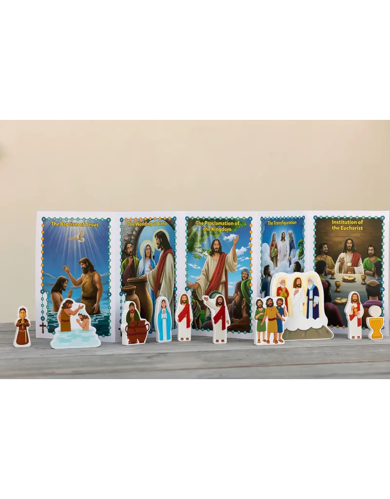 Brother Francis The Rosary Pray and Play Set