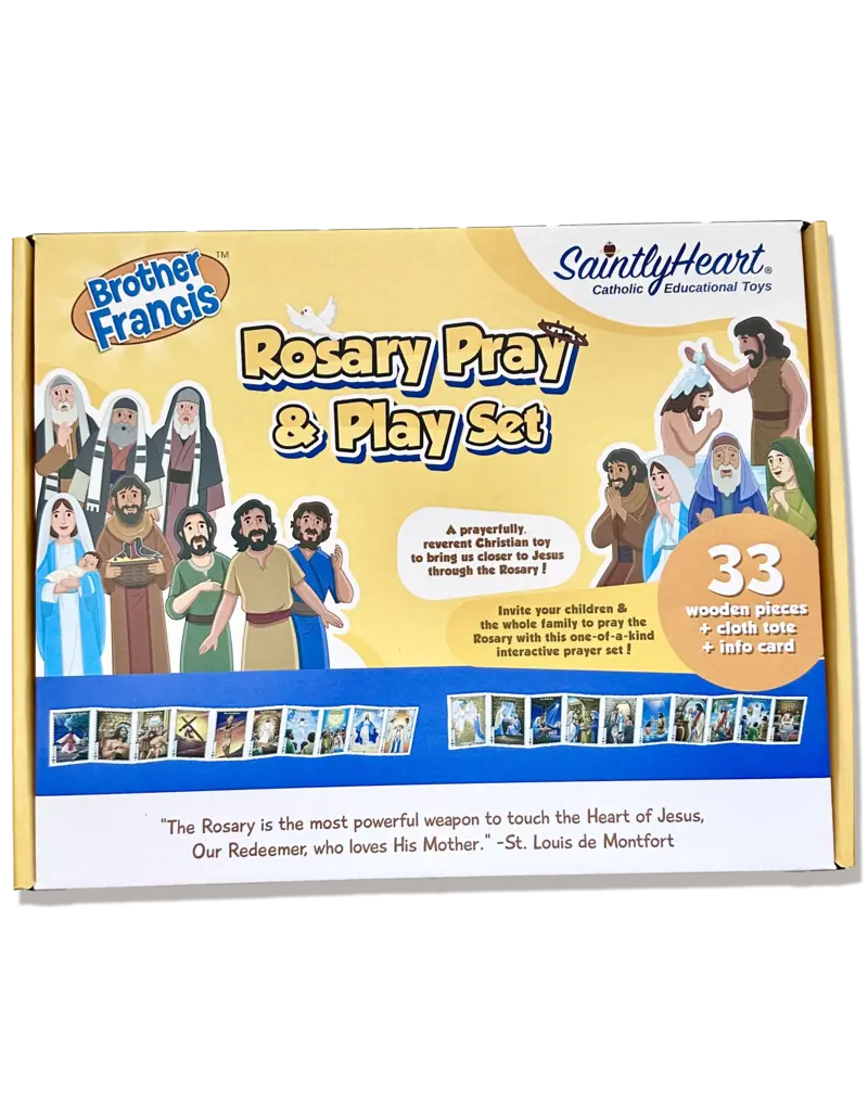 Brother Francis The Rosary Pray and Play Set
