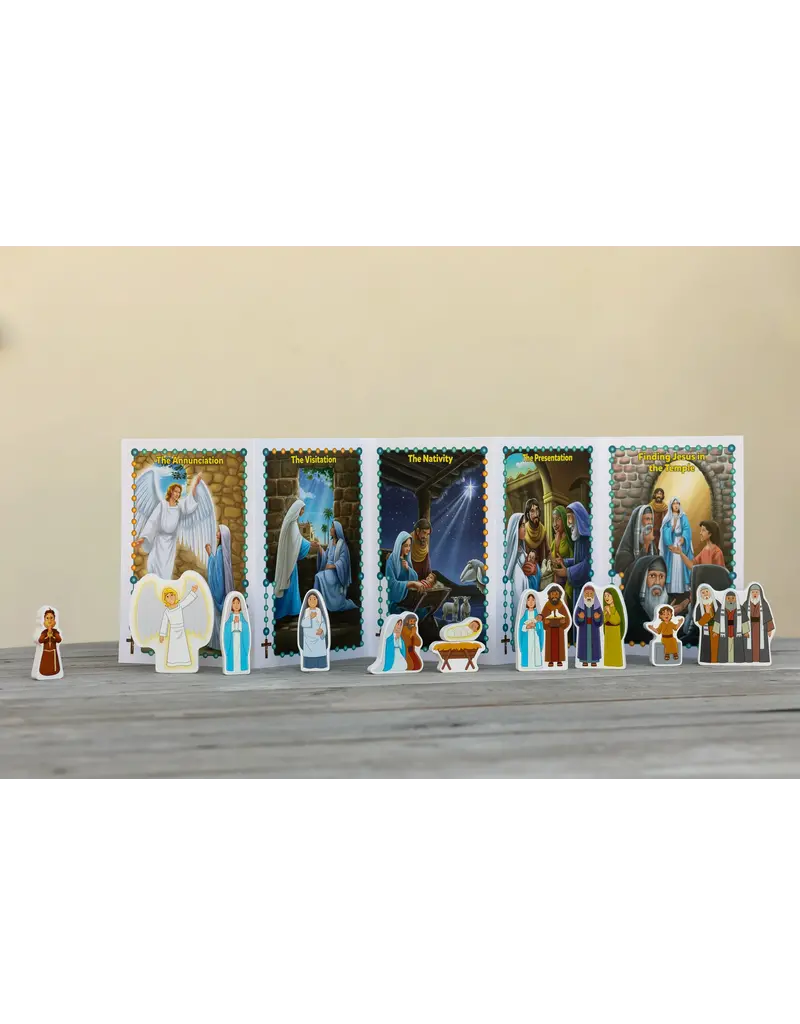 Brother Francis The Rosary Pray and Play Set