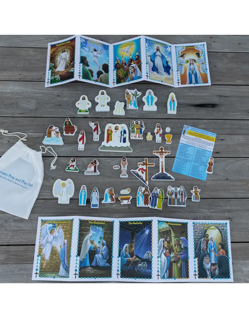 Brother Francis The Rosary Pray and Play Set