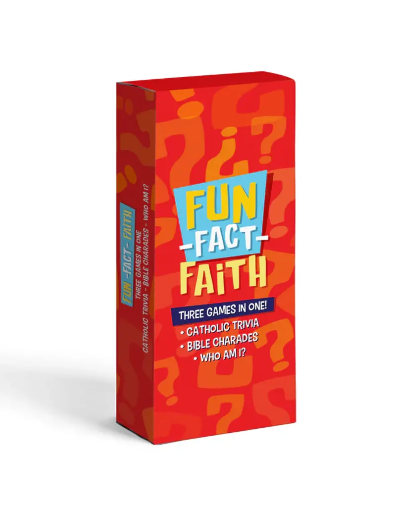 Brother Francis Fun Fact Faith - Three Catholic Games in One!