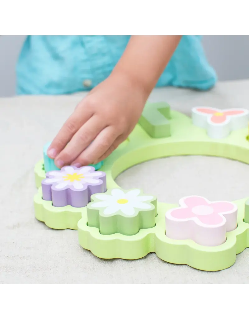 Shining Light Dolls Mary Garden Decade Rosary Puzzle