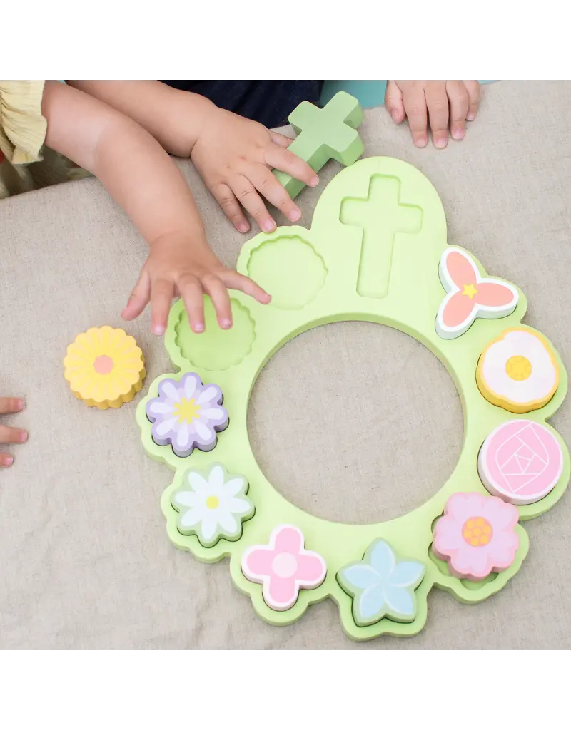 Shining Light Dolls Mary Garden Decade Rosary Puzzle