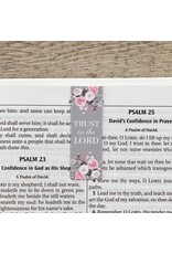 Christian Art Gifts Magnetic Pagemarker Set - Pink Roses (Set of 6)