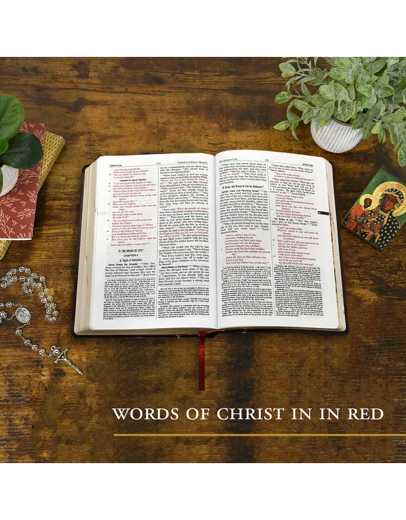 Catholic Book Publishing Corp St. Joseph Edition New Catholic Bible Navy