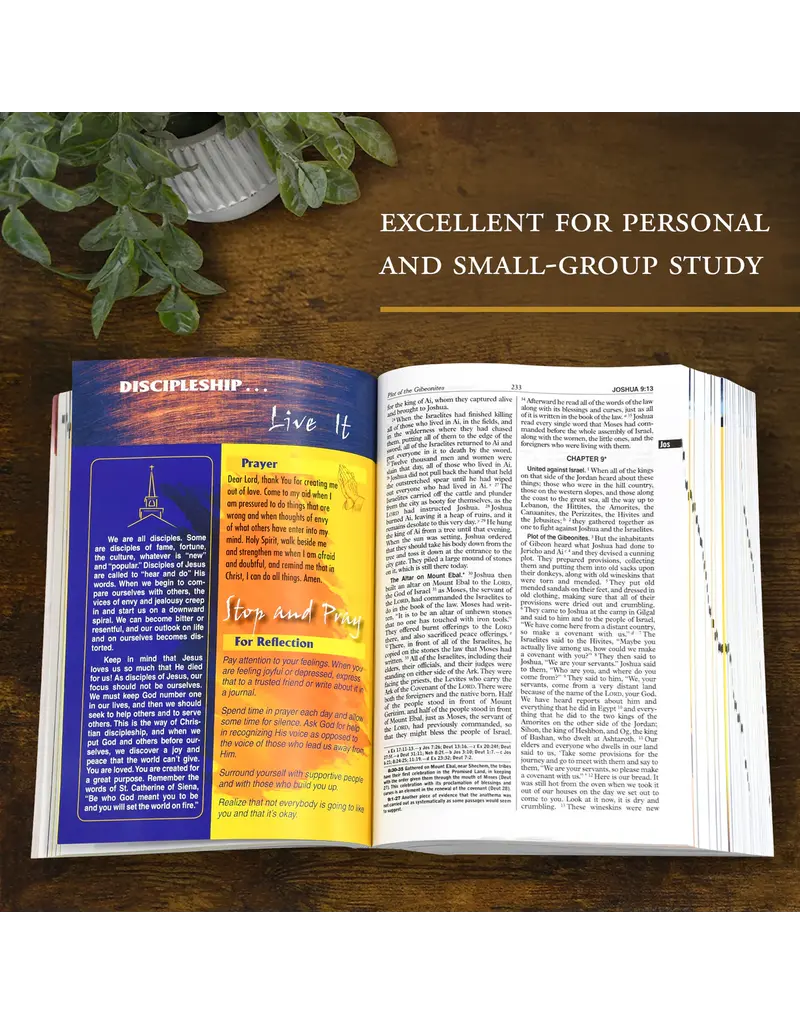 Catholic Book Publishing Corp New Catholic Bible For Youth-Softcover