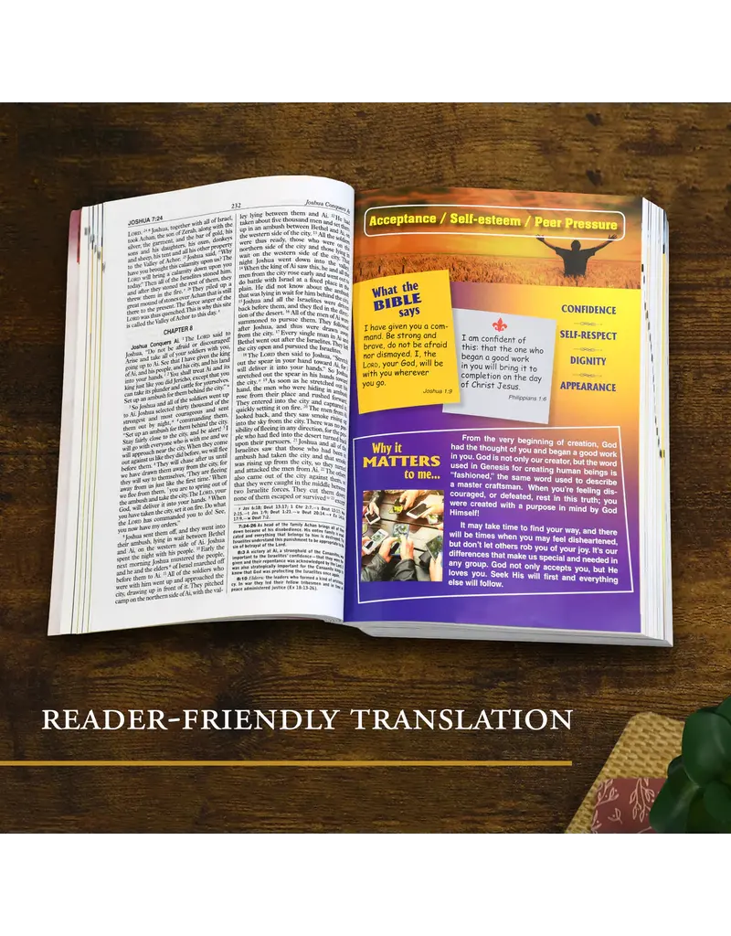Catholic Book Publishing Corp New Catholic Bible For Youth-Softcover