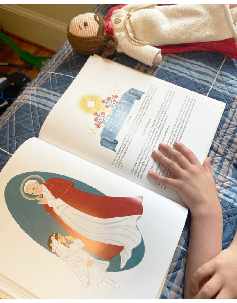 Tan Books Eucharistic Saints | Twenty Stories of Devotion to Jesus