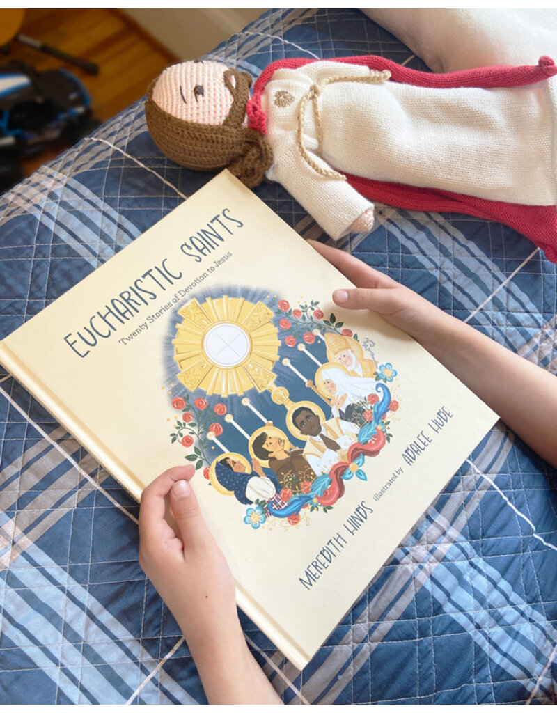 Tan Books Eucharistic Saints | Twenty Stories of Devotion to Jesus