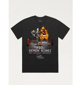 Saints Reserve Saint Padre Pio Boxer Shirt Large